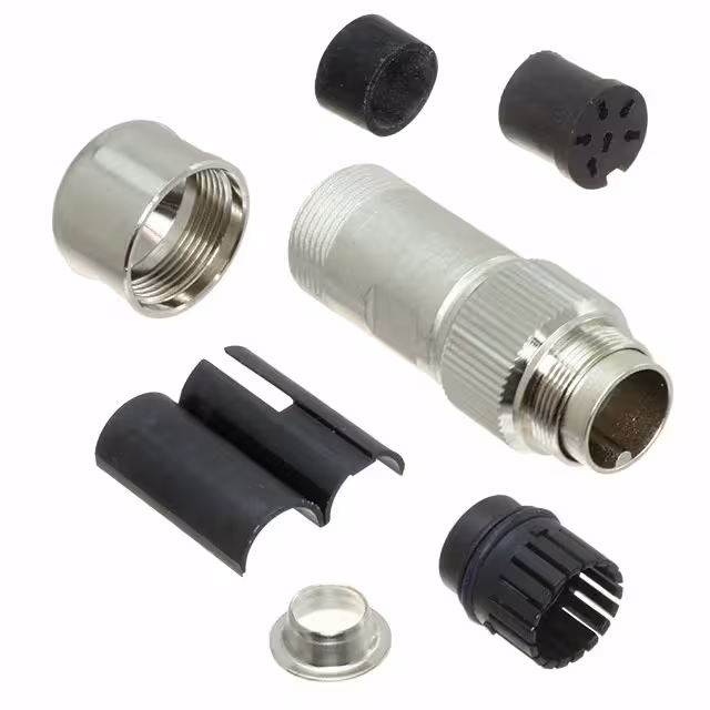 C091 11H006 001 4 Amphenol Tuchel Industrial  Boîtiers de connecteurs circulaires